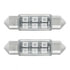 36591 by UNITED PACIFIC - Multi-Purpose Light Bulb - 6 SMD High Power Micro SMD LED 6418/6461 36mm Light Bulb, Amber