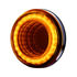 36653 by UNITED PACIFIC - Turn Signal Light - 24 LED 4" Mirage, Amber LED/Amber Lens