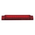 37166 by UNITED PACIFIC - Conspicuity Reflector Plate Light - 10 LED, with Red Reflector, Red LED/Red Lens