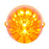 38313 by UNITED PACIFIC - Truck Cab Light - 19 LED, Watermelon Grakon 1000, Amber LED/Lens