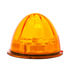 39349 by UNITED PACIFIC - Truck Cab Light - 17 LED, Reflector Watermelon Maze, Amber LED/Lens