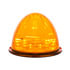 39731 by UNITED PACIFIC - Truck Cab Light - 17 LED Dual Function Watermelon, Amber LED/Amber Lens