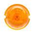 39731 by UNITED PACIFIC - Truck Cab Light - 17 LED, Dual Function, Watermelon, Amber LED/Lens, without Housing