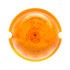 39731 by UNITED PACIFIC - Truck Cab Light - 17 LED Dual Function Watermelon, Amber LED/Amber Lens