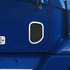 40899 by UNITED PACIFIC - Window Trim - Exterior View, Chrome, for Freightliner