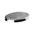 40912 by UNITED PACIFIC - C.B. Radio Speaker Cover - Chrome, Oval, for Various Kenworth/International Models