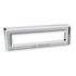 40958 by UNITED PACIFIC - Switch Label Cover - Chrome, Plastic, with Visor, for Freightliner Classic/FLD