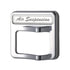 41764 by UNITED PACIFIC - Rocker Switch Cover - Air Suspension, Chrome, for 2014+ Peterbilt
