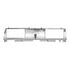41805 by UNITED PACIFIC - Dashboard Air Vent Trim - Chrome Passenger A/C Vent Trim, for Kenworth T680