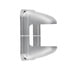 42373 by UNITED PACIFIC - Door Mirror Mount Cover - Mirror Post Cover, Chrome, for 2008-2017 Freightliner Cascadia