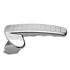 42386 by UNITED PACIFIC - Door Handle - Chrome, Interior, Driver Side, for Freightliner Cascadia