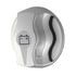 42413 by UNITED PACIFIC - Battery Disconnect Knob - Chrome, for Freightliner