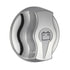 42413 by UNITED PACIFIC - Battery Disconnect Knob - Chrome, for Freightliner