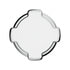 42414 by UNITED PACIFIC - Fuel Cap Cover - Chrome, for Freightliner