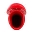 46102 by UNITED PACIFIC - Horn - Electric Bull, Steel Housing, Red, with Control Lever