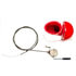 46102 by UNITED PACIFIC - Horn - Electric Bull, Steel Housing, Red, with Control Lever