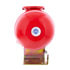 46102 by UNITED PACIFIC - Horn - Electric Bull, Steel Housing, Red, with Control Lever