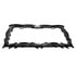 50114 by UNITED PACIFIC - License Plate Frame - Black, Tribal Flame
