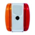 60018 by UNITED PACIFIC - Door Mirror Side Marker Light - Chrome Mirror Light Bracket