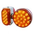 60018 by UNITED PACIFIC - Door Mirror Side Marker Light - Chrome Mirror Light Bracket