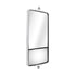 60029 by UNITED PACIFIC - Door Mirror - "West Coast", Convex, Stainless