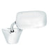 60050 by UNITED PACIFIC - Stainless Steel Door Mirror For 1973-91 Chevy/GMC Full Size Truck