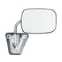 60050 by UNITED PACIFIC - Stainless Steel Door Mirror For 1973-91 Chevy/GMC Full Size Truck