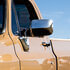 60050 by UNITED PACIFIC - Stainless Steel Door Mirror For 1973-91 Chevy/GMC Full Size Truck