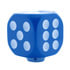 70016 by UNITED PACIFIC - Manual Transmission Shift Knob - Gearshift Knob, Blue Dice