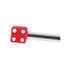 70040 by UNITED PACIFIC - Door Lock Knob - Dice, Red