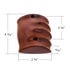 70178 by UNITED PACIFIC - Manual Transmission Shift Knob - Gearshift Knob, Wood "T" Shape (Top Only Not Complete Knob)