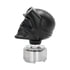 70669 by UNITED PACIFIC - Manual Transmission Shift Knob - Gearshift Knob, Black Skull Biker 13/15/18 Speed, with Adapter