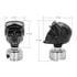 70669 by UNITED PACIFIC - Manual Transmission Shift Knob - Gearshift Knob, Black Skull Biker 13/15/18 Speed, with Adapter