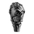 70699 by UNITED PACIFIC - Manual Transmission Shift Knob - Gearshift Knob, Black, Skull