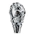 70681 by UNITED PACIFIC - Manual Transmission Shifter Knob - Chrome Skull, Speed, Universal Fit