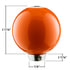 70755 by UNITED PACIFIC - Manual Transmission Shift Knob - Gearshift Knob, Orange, 5 Ball