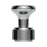 70820 by UNITED PACIFIC - Gearshift Knob - Chrome, Thread-On, with Adapter, with 9/10 Shifter, for Eaton Fuller Style