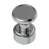 70820 by UNITED PACIFIC - Gearshift Knob - Chrome, Thread-On, with Adapter, with 9/10 Shifter, for Eaton Fuller Style