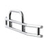 80000 by UNITED PACIFIC - Grille Guard - Stainless Steel, 3" Tubular Welded, Heavy Duty, Polished