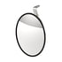 86503 by UNITED PACIFIC - Door Blind Spot Mirror - LH, Stainless Steel, Convex, with LED