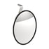 86504 by UNITED PACIFIC - Door Mirror - RH, Convex, 8 1/2", with LED, Stainless Steel