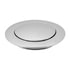 88306 by UNITED PACIFIC - Horn Button - Chrome Billet Style, Aluminum