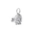 99102 by UNITED PACIFIC - Key Chain/Bottle Opener - Chrome Bucking Horse