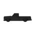 99222 by UNITED PACIFIC - Paper Weight - Matte Black, Solid Die-Cast, 1973-1987 Chevrolet C10 Model