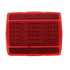 110105 by UNITED PACIFIC - Tail Light Lens - 68 LED Sequential, for 1964-1/2-1966 Ford Mustang