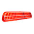 110108 by UNITED PACIFIC - Tail Light Lens - 84 LED, with Sequential Feature, for 1969 Chevy Camaro