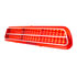 110109 by UNITED PACIFIC - Tail Light Lens - 84 LED, with Sequential Feature, for 1969 Chevy Camaro
