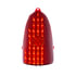 110207 by UNITED PACIFIC - Tail Light - One-Piece Style, LED Sequential, for 1955 Chevy Car