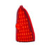 110207 by UNITED PACIFIC - Tail Light - One-Piece Style, LED Sequential, for 1955 Chevy Car