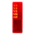 110214 by UNITED PACIFIC - Tail Light - 20 LED Sequential, for 1967-1972 Chevy and GMC Fleetside Truck